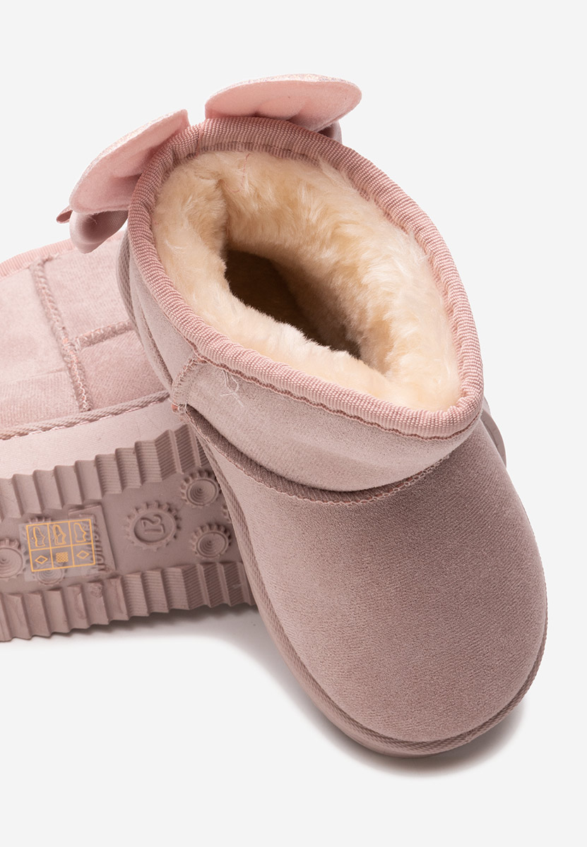 Bottes pour filles roses Moncalieri