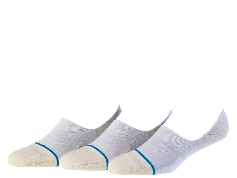 STANCE Socken Sensible Two Weiss 3er-Pack Socken in Grösse 38 - 42