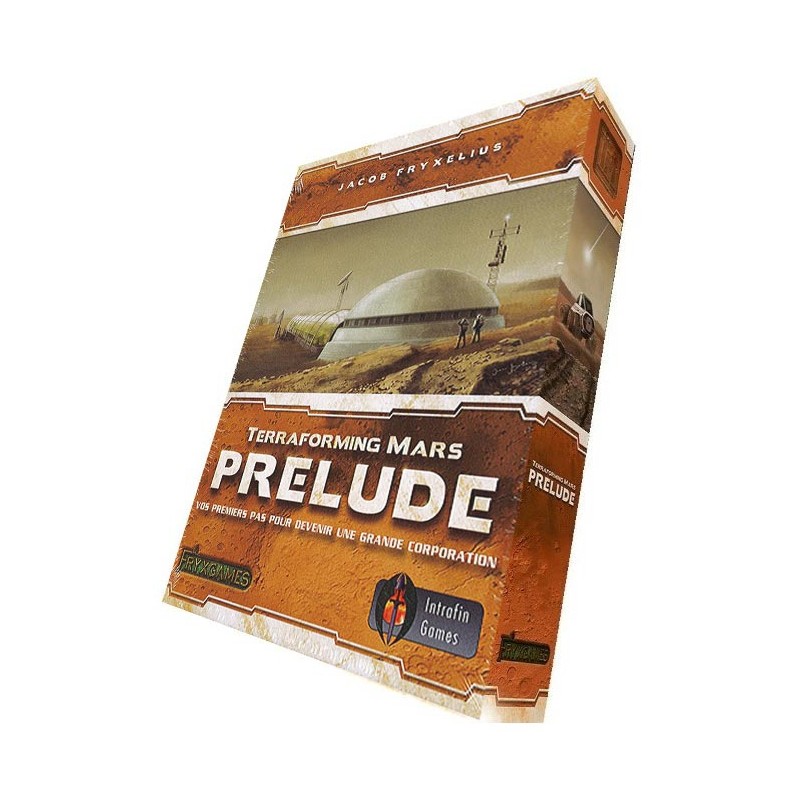 Terraforming Mars - Prélude