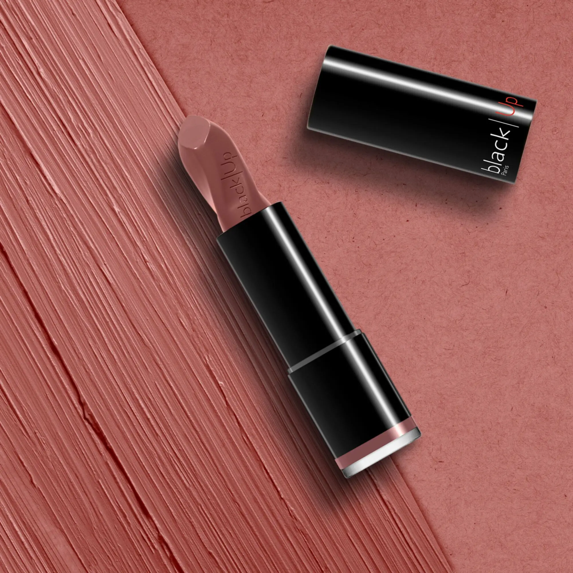 Black Up - Rouge à Lèvres Mat- Black Up