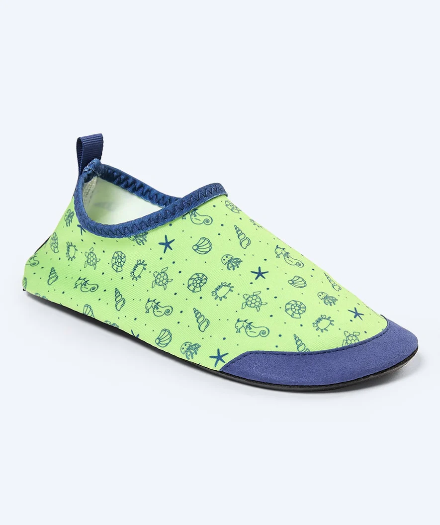 Watery badesokker til børn - Seadon - Atlantic Green