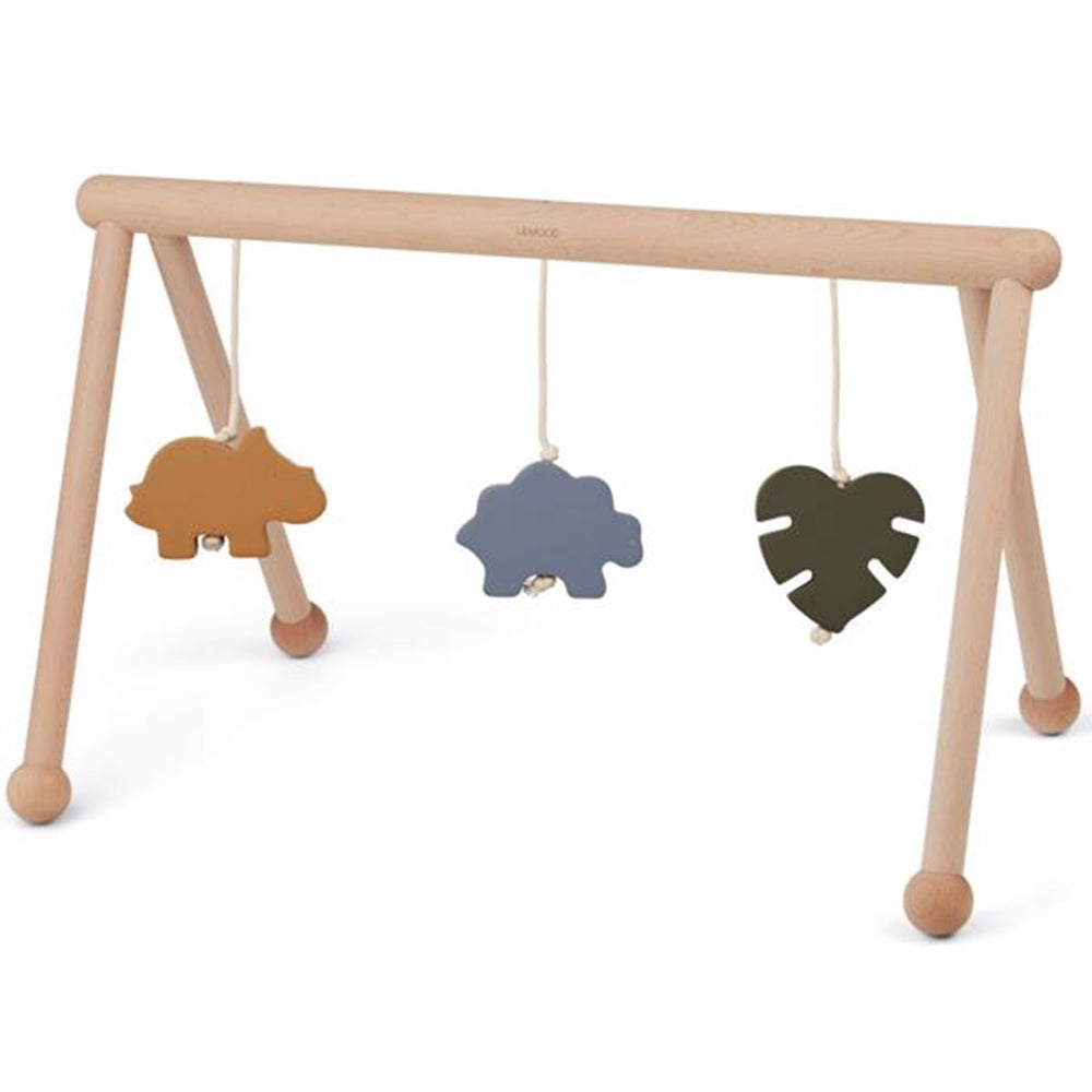 Ernie Playgym w. Accessories Dino Mix - LieWood