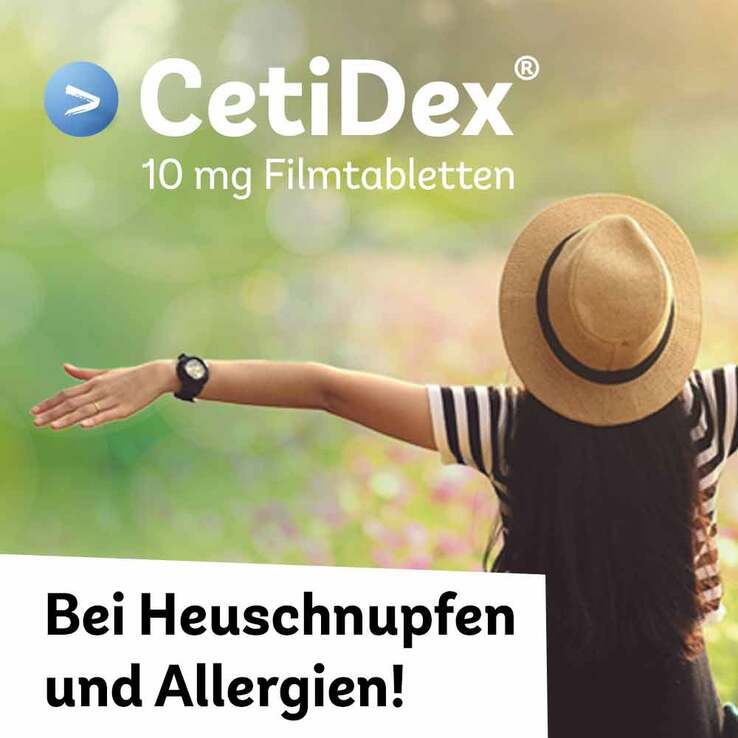 CetiDex 10 mg Filmtabletten, 100 St
