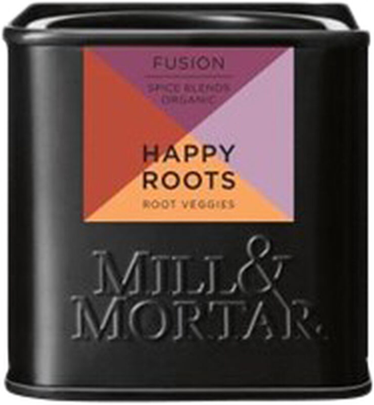 Mill & Mortar Happy Roots Sort & orange