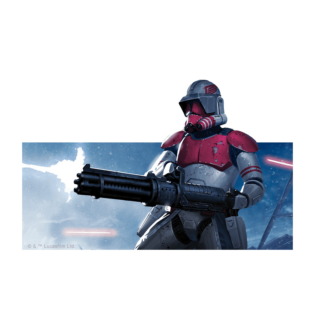 Star Wars : Légion - Soldats Clone de Phase II