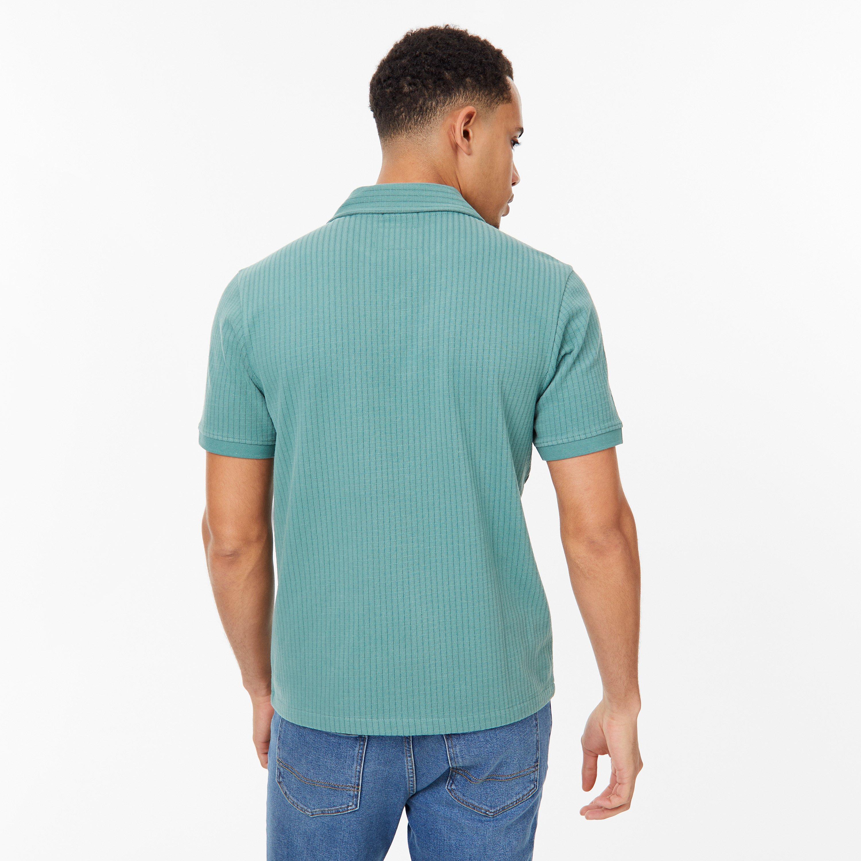 Jack Wills JW Waffle Polo