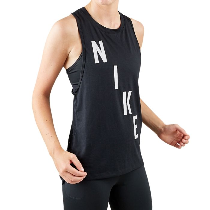 Nike Dame Singletter Tailwind Tank Top