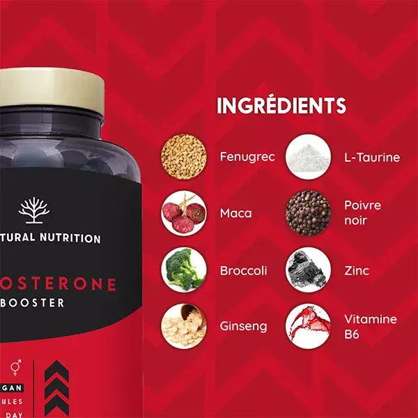 N2 Nutrição Natural Estimulante de Testosterona 60 cápsulas