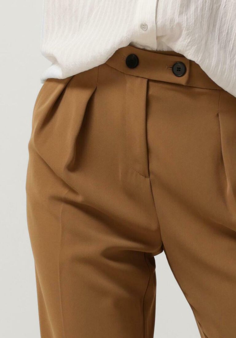 CO\\'COUTURE camel co'couture pantalon cadeau pant