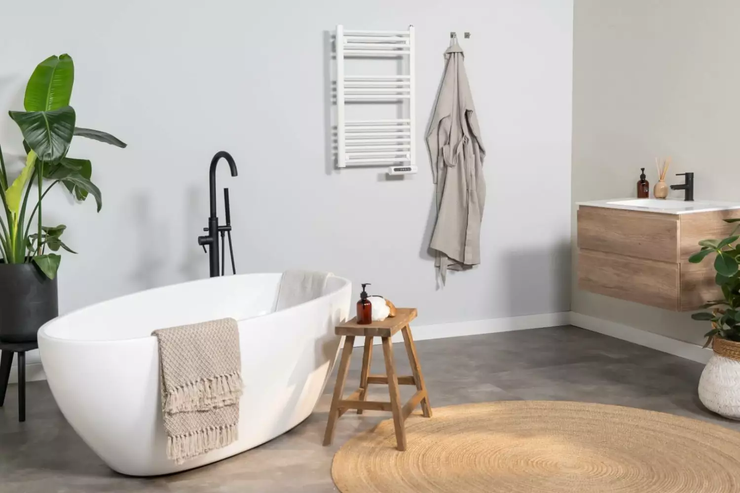 EUROM Sani Towel 750 - 750W