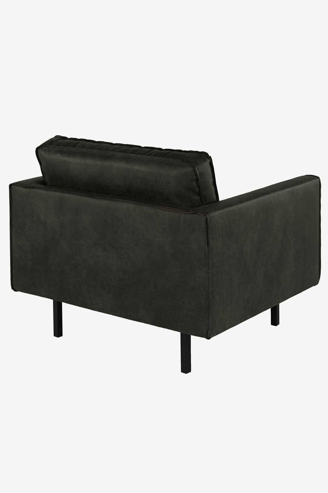 Amsterdam leer outside loveseat groen