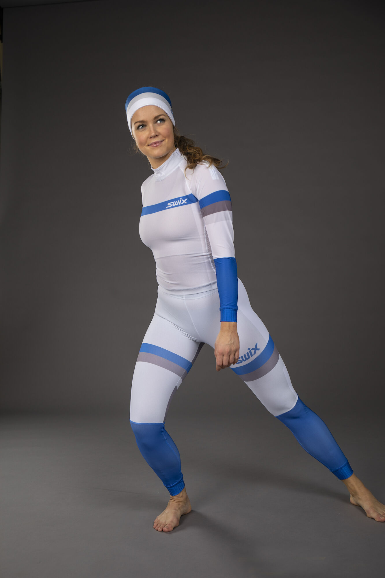 Focus headband Limoges blue