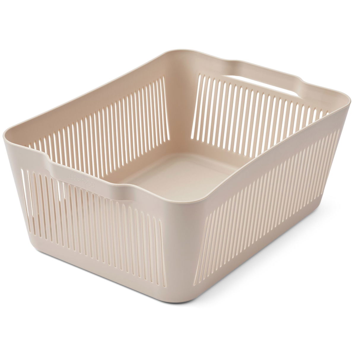 LIEWOODLIEWOOD   Makeeva Korb L 2er Pack sandy