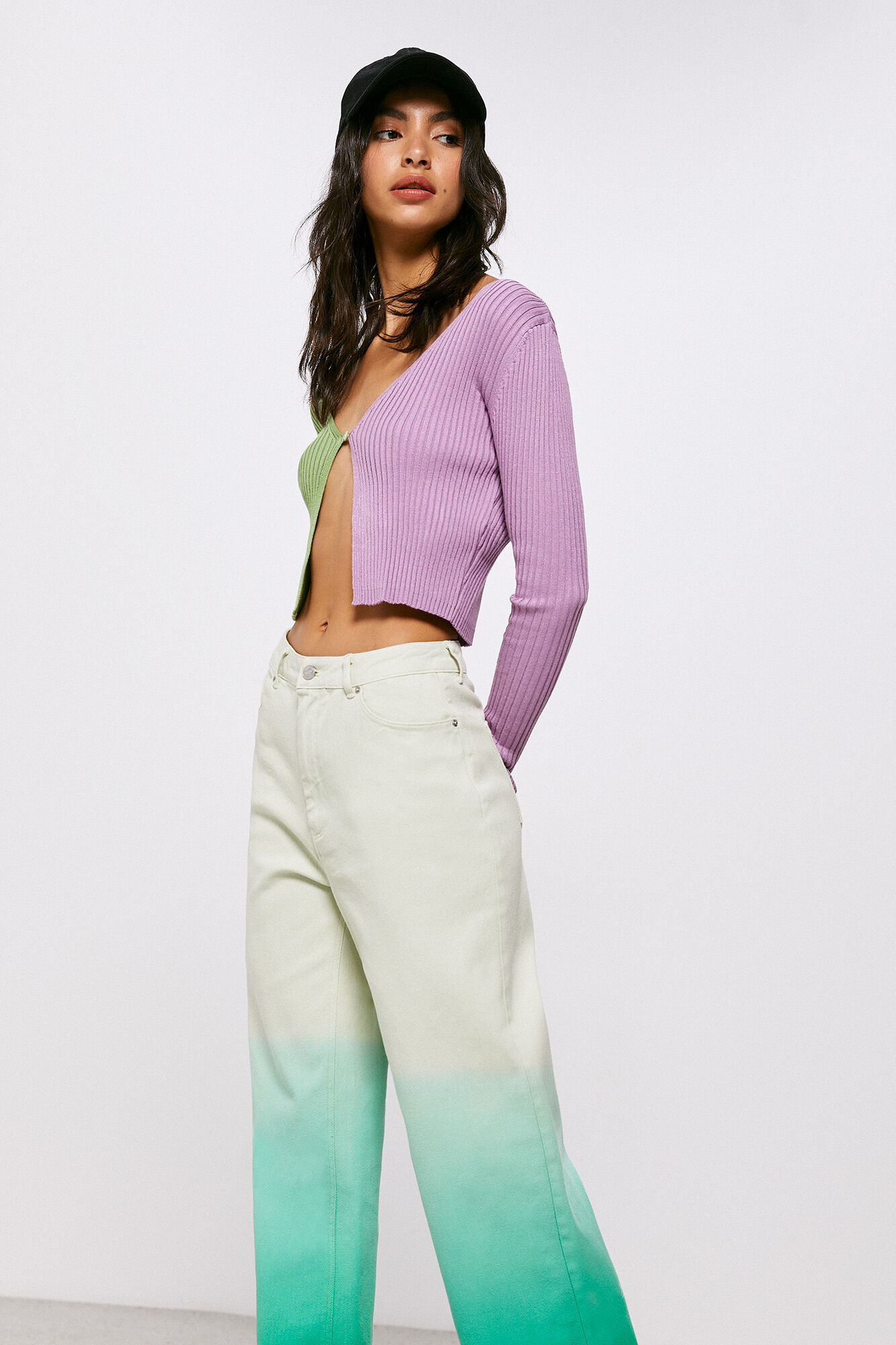 Calça jeans Amazona - verde