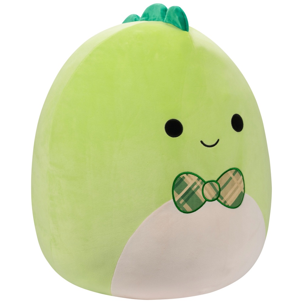 Original Squishmallows 50cm Danny der Dino mit Fliege