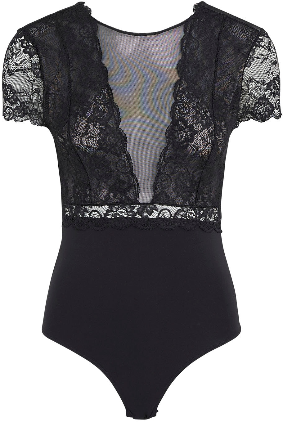 pieces Stringbody »PCSICCA« mit Spitze