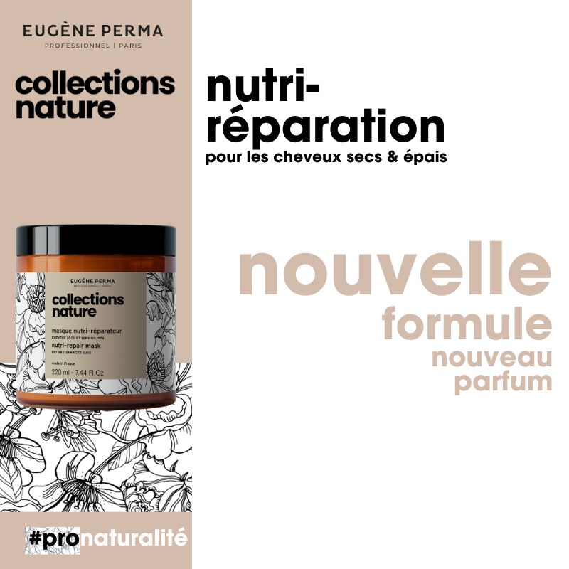 Masque nutri-réparateur Collections Nature Eugène Perma 500ml