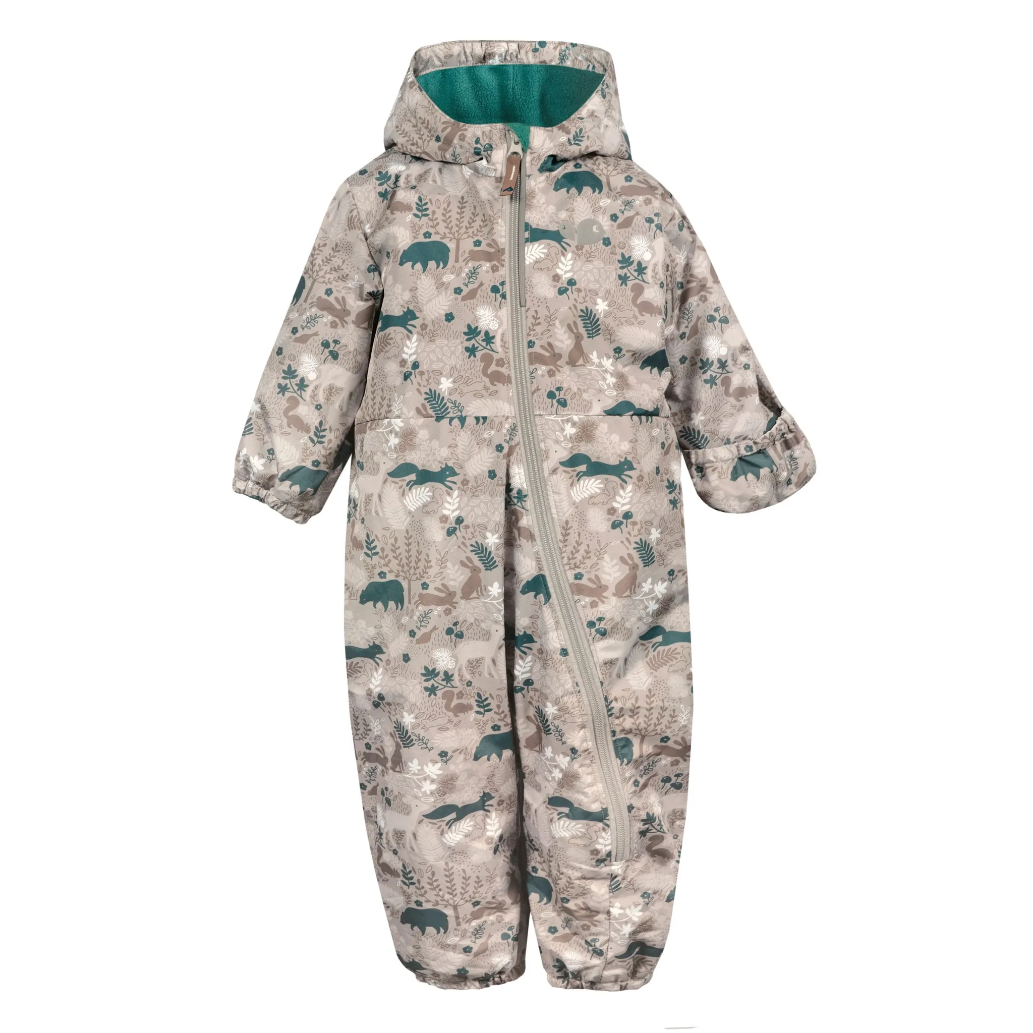 Perlimpinpin Ensemble Extérieur Une Pièce Foret 0-24mois