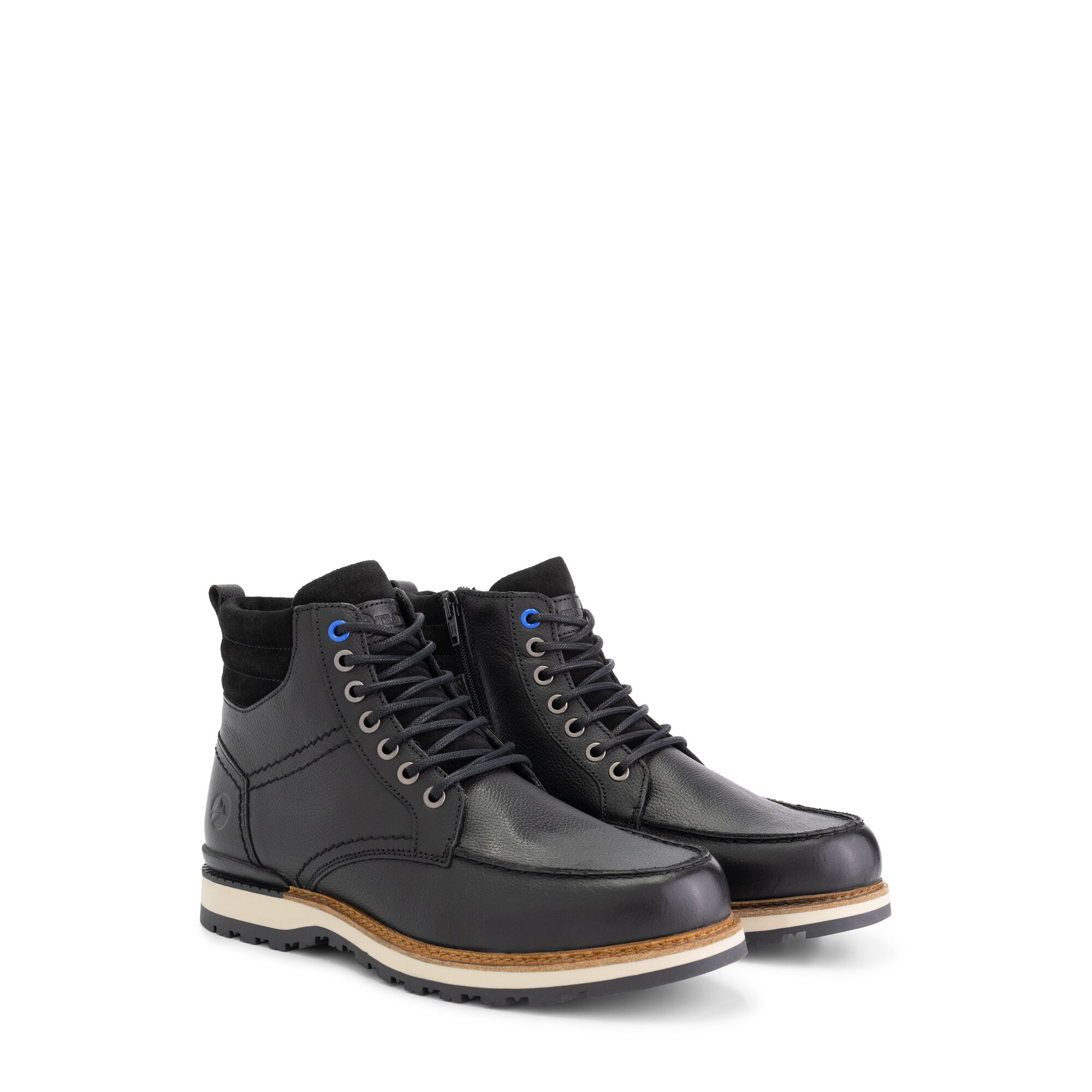 Travelin' HR Levring - Veterschoenen - Zwart - 41