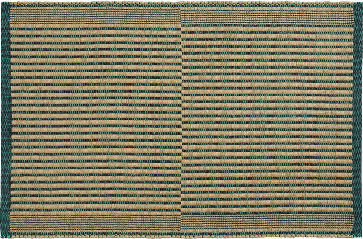 Hay Tapis Mat-60 x 95-Black and green Black and green