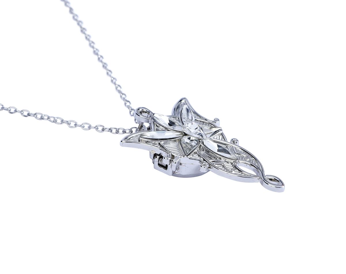 Le Seigneur des Anneaux - Collier Arwen's Evenstar | Le Seigneur Des Anneaux Montre pendentif