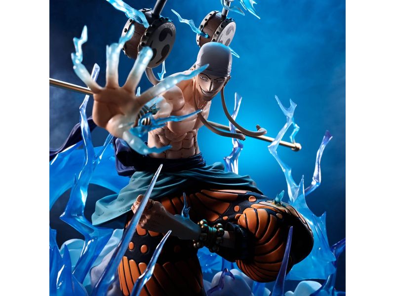 Tamashii Nations Figur One Piece Enel Volt Lightning Dragon Sammelfigur aus dem One Piece-Universum