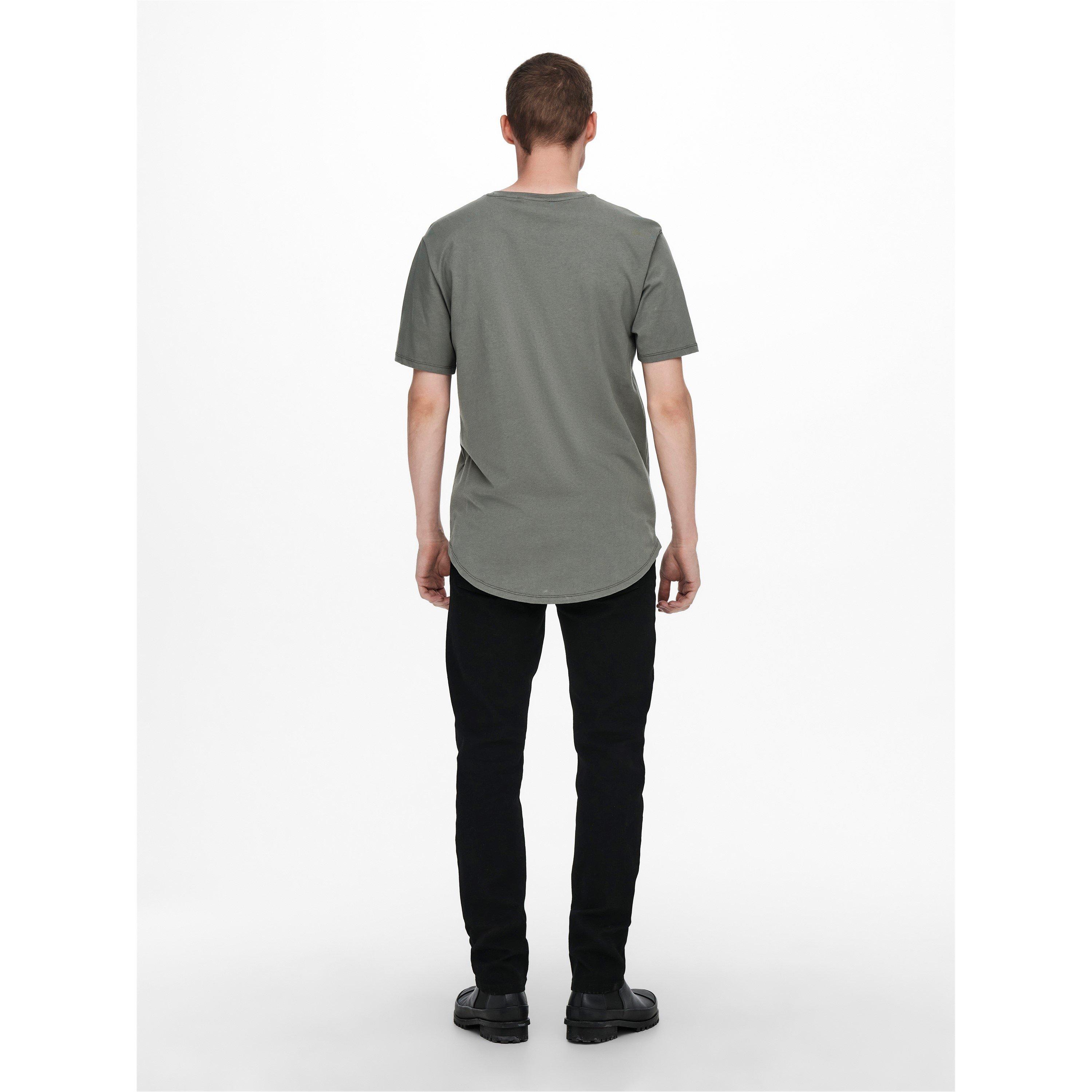 Only and Sons Matt Longy Short Sleeve T Shirt