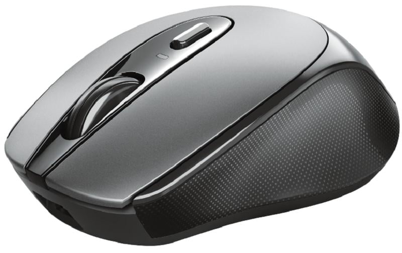 Maus Zaya Rechargeable SchwarzModerne und wiederaufladbare Funkmaus mit Gummibeschichtung