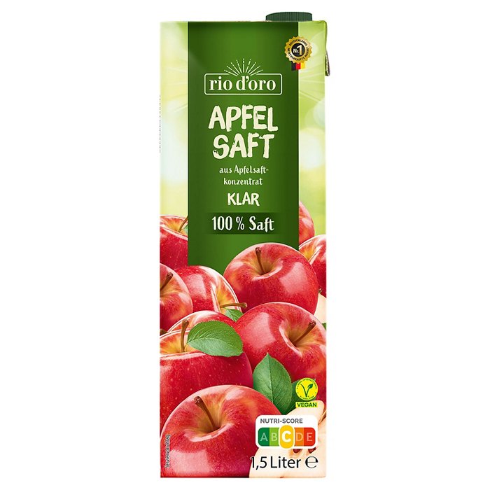 RIO D´ORO Apfelsaft 1,5 l