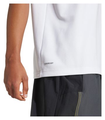 T-shirt manches courtes adidas Terrex National Geographic Blanc Unisexe