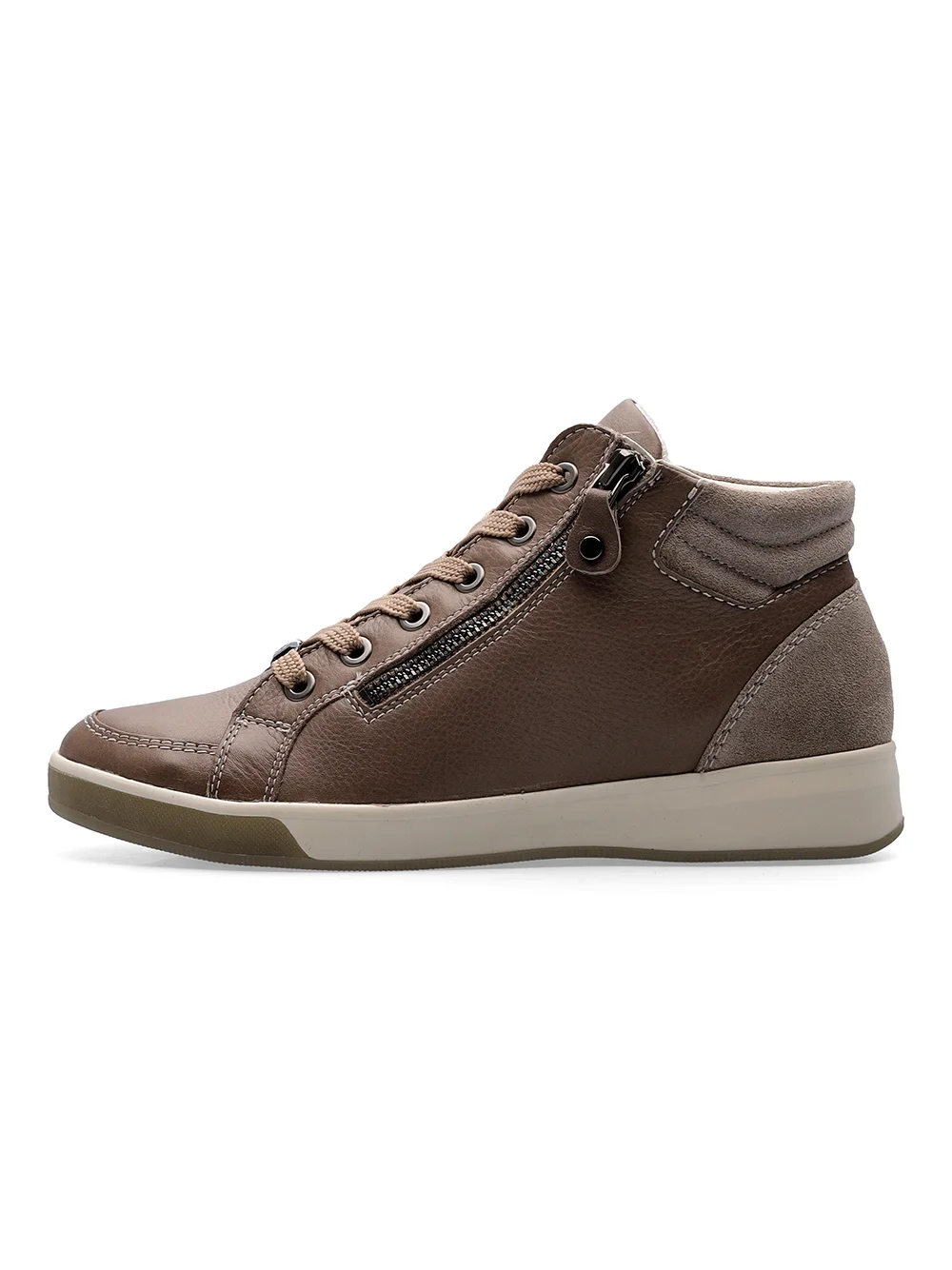 Hightop Sneaker Rom beige