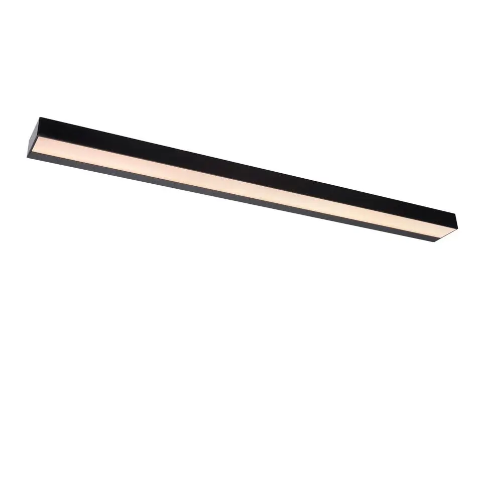 Lucide ALEXA Wandlamp - Zwart