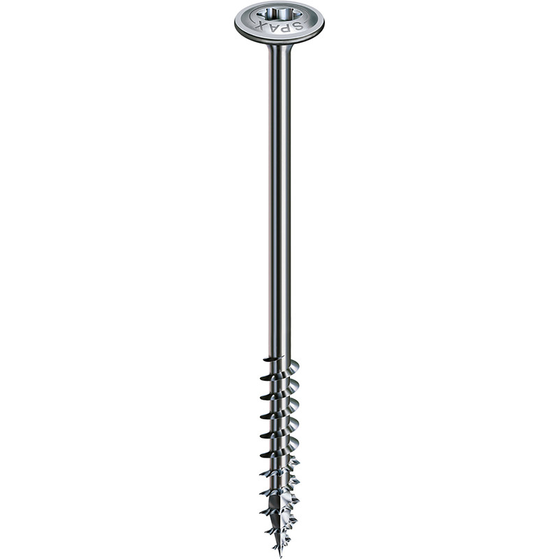 Spax universele schroeven tellerkop deeldraad 8x280mm TX40*