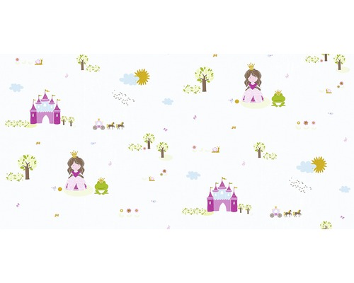 Vliesbehang 35852-2 Kleine Sterren Prinses