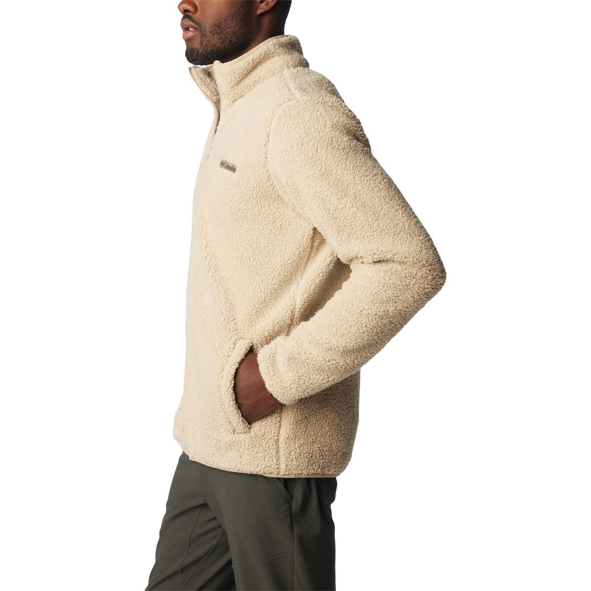 Columbia Rugged Ridge III Sherpa Full Zip Fleecetrøje Herre