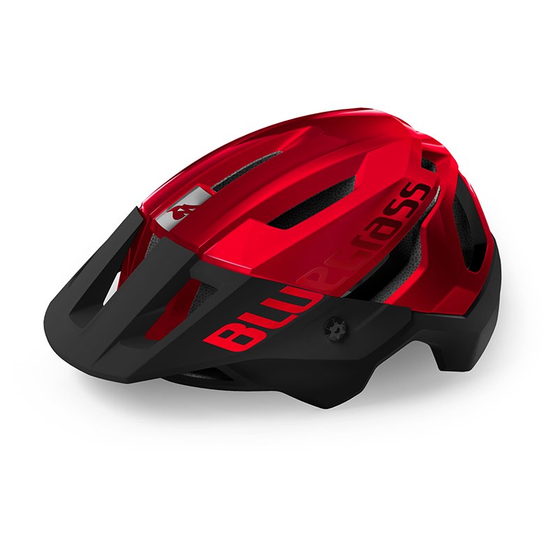 Bluegrass Rogue Core MTB Hjelm m. MIPS Sort / Rød