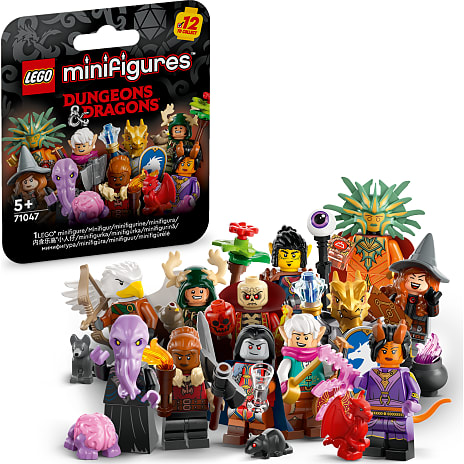LEGO Minifigures Dungeons & Dragons 71047 - flere varianeter – assorteret