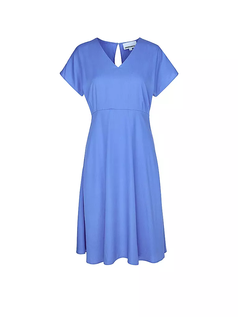 ARMEDANGELS Midikleid AALBINE hellblau
