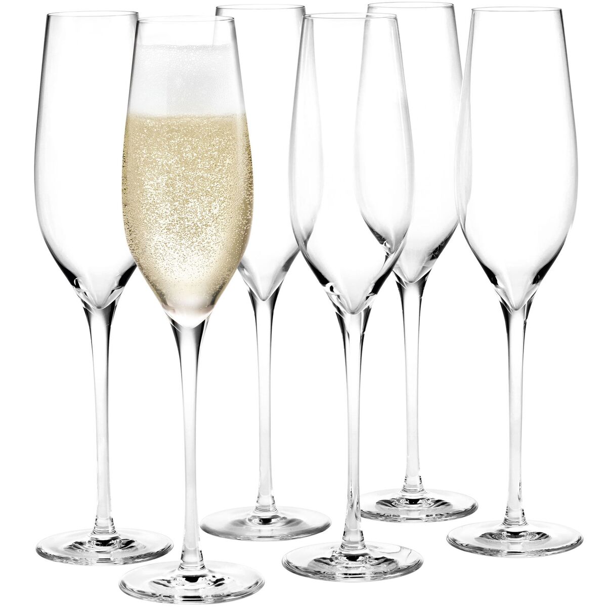 Cabernet Champagneglass 29 cl 6 stk, Klar