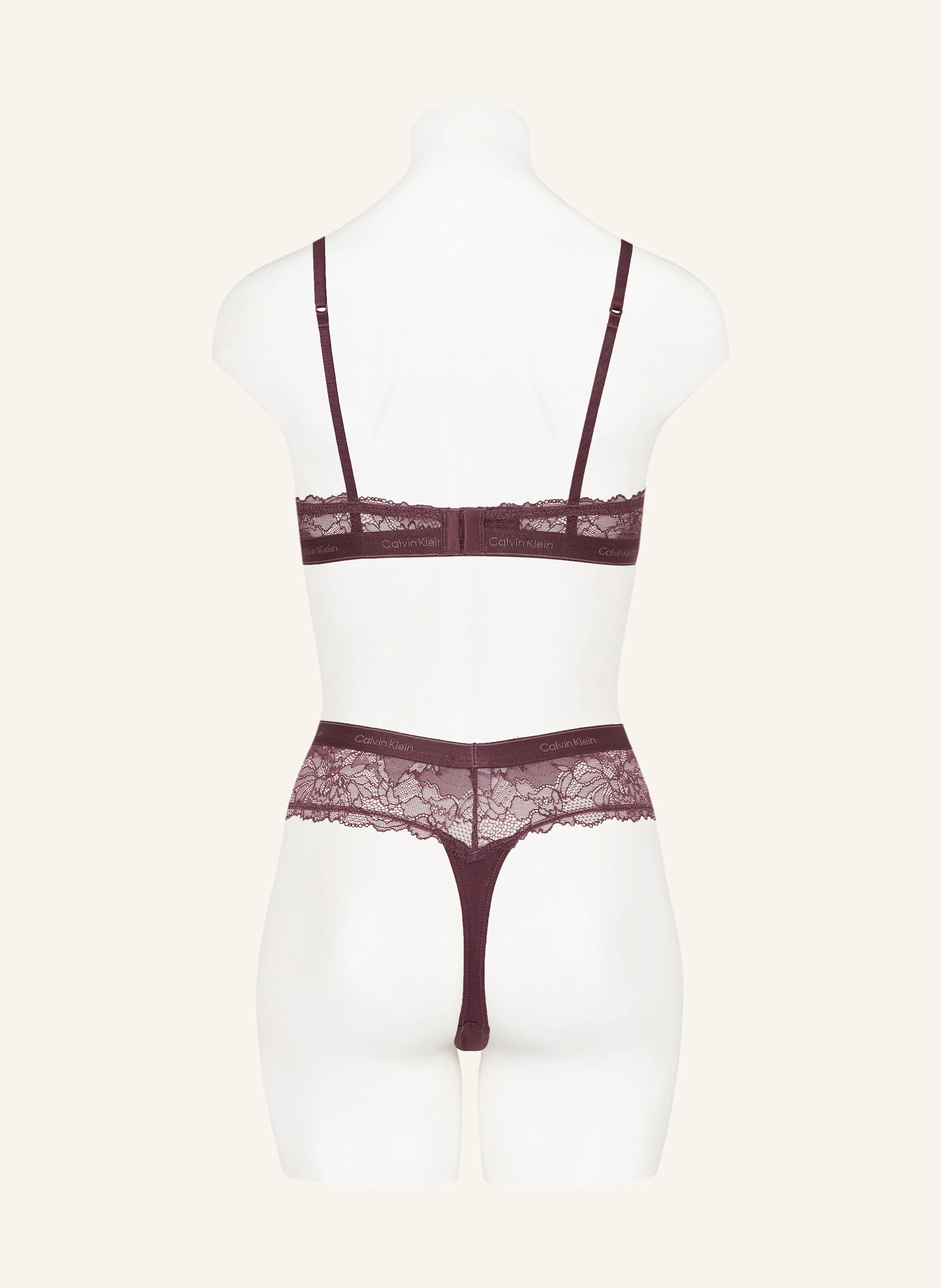 Calvin Klein String MODERN LACE