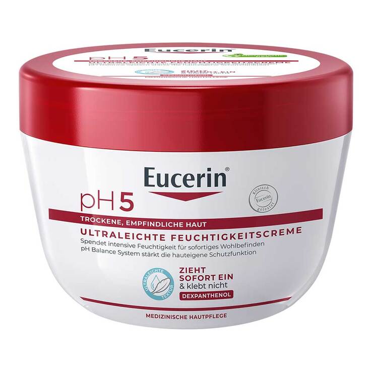 Eucerin pH5 ultraleichte Feuchtigkeitscreme, 350 ml