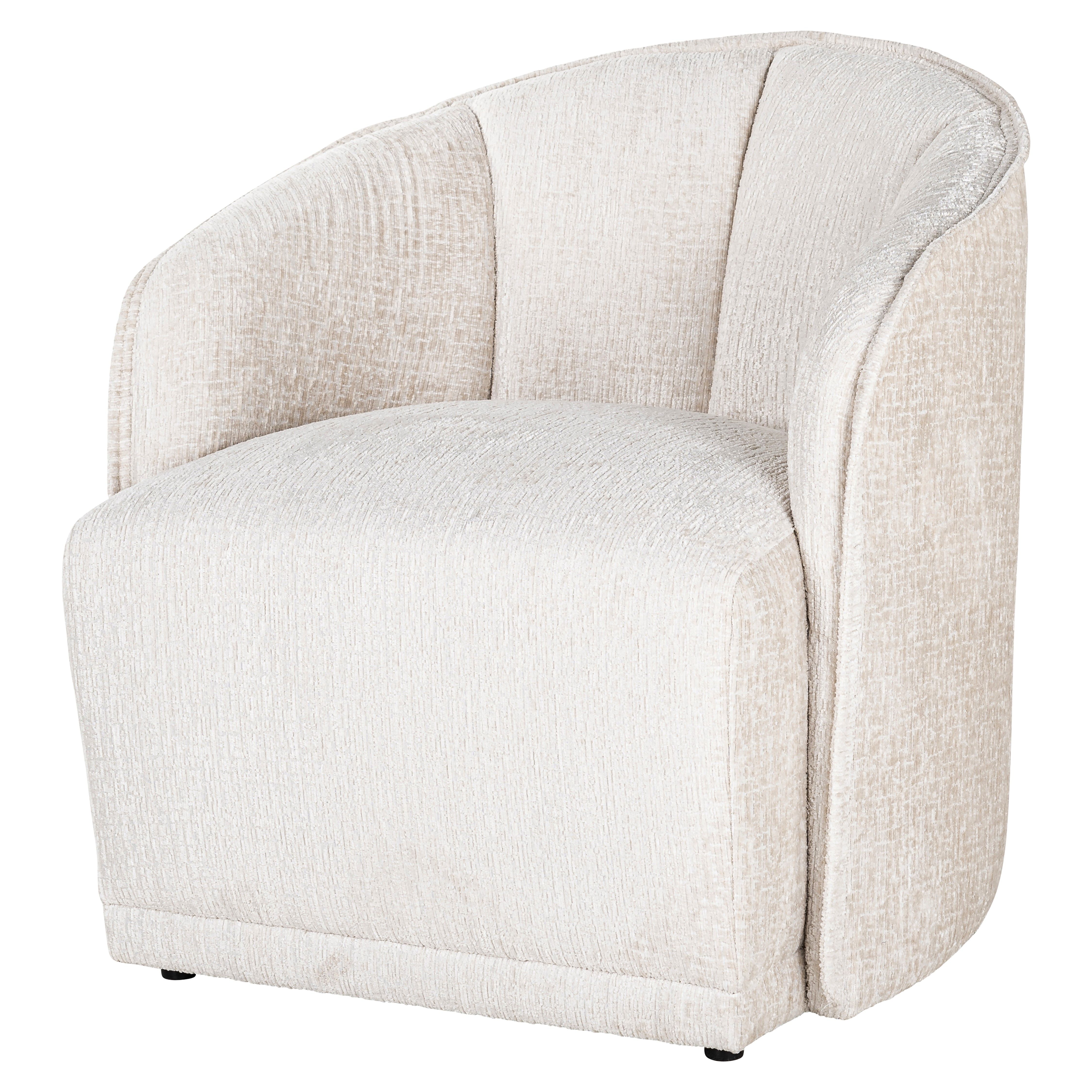 Fauteuil 211335 Cream Fusion Maryse B76 x D75 x H76 cm