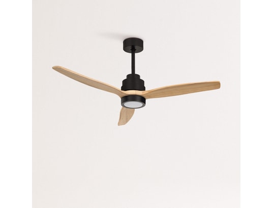 IKOHS - Ventilateur plafond Windstylance dc black - ventilateur de plafond