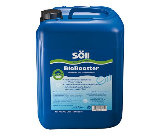 Söll Biobooster, Teichwasserpflege