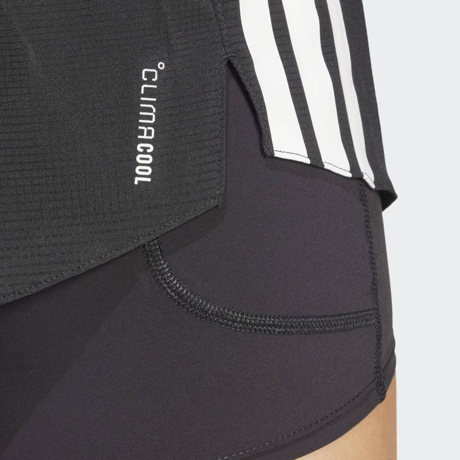 Adidas Short poche gel 2 en 1 Adizero Running