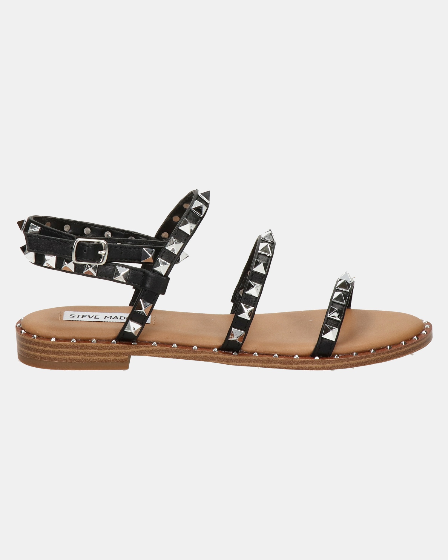 Steve Madden Sandalen  - zwart