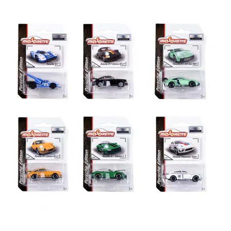 Majorette Porsche Motorsport Premium, 1 Stück, 6-fach sortiert