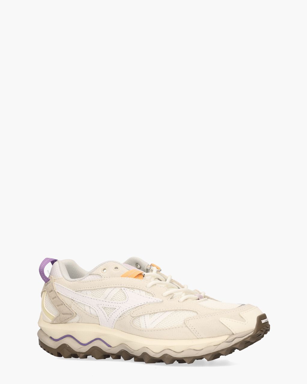Mizuno Wave Mujin TL Off-White/Wit Damessneakers