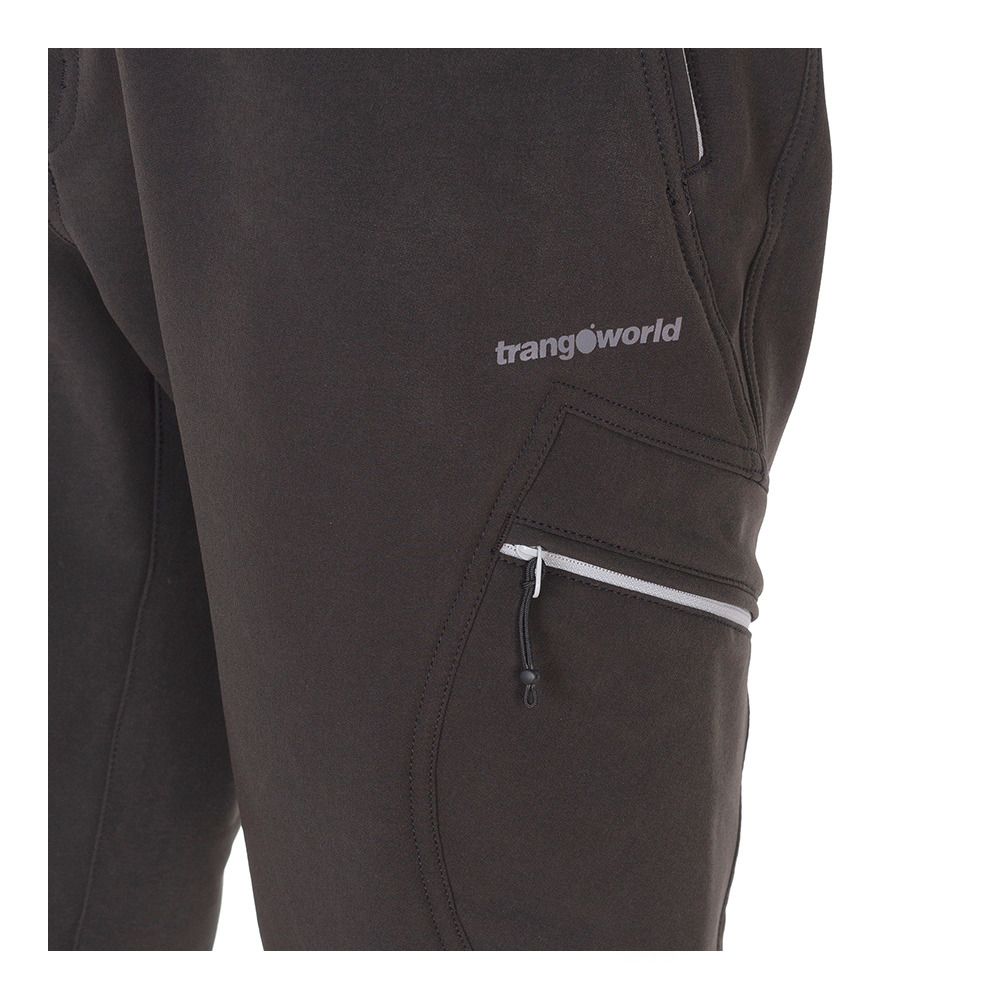 Trangoworld PEYREGET KB - Pantalon Homme caviar