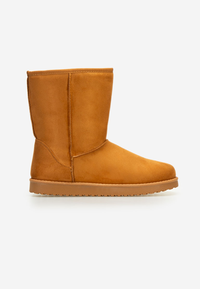 Bottes de neige femme chameau Ozira